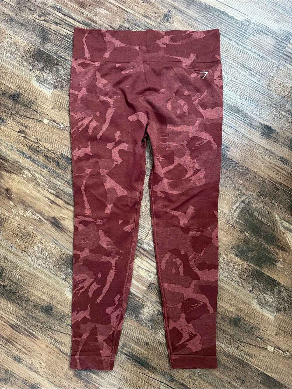 Gymshark Adapt Seamless Legging Savanna Cherry Brown size XXL